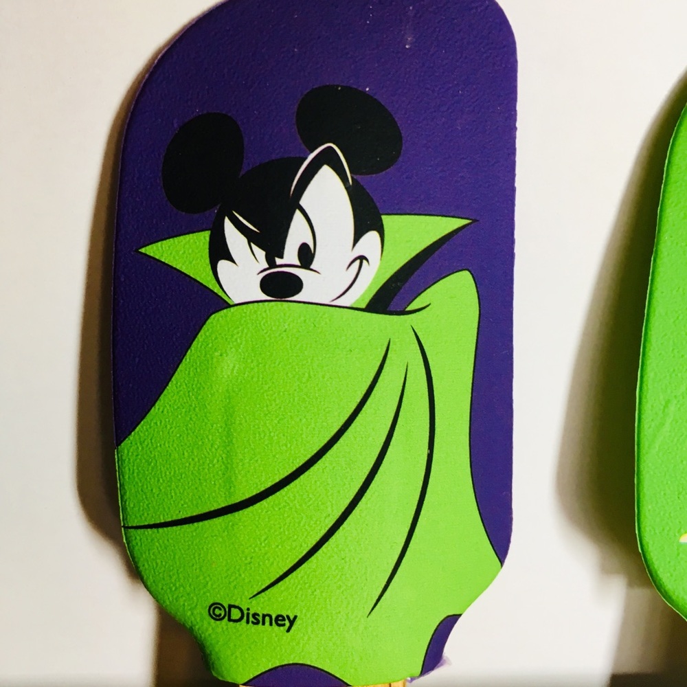 4 Halloween Disney Green Purple Kitchen Spatulas - Picture 5 of 9
